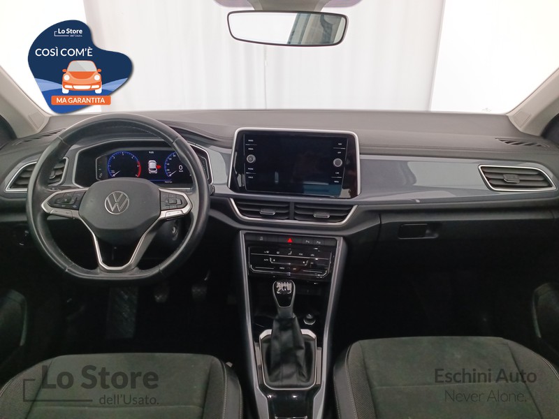 11 - Volkswagen T-Roc 2.0 tdi style 115cv
