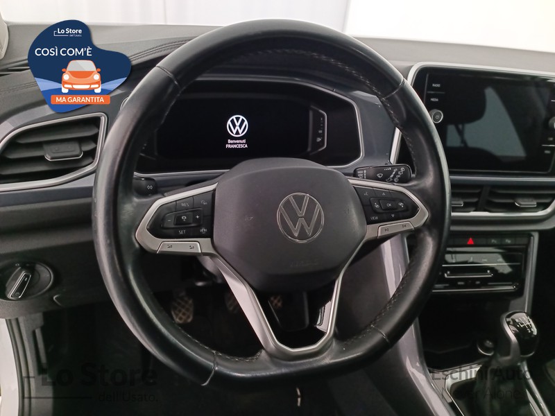 12 - Volkswagen T-Roc 2.0 tdi style 115cv