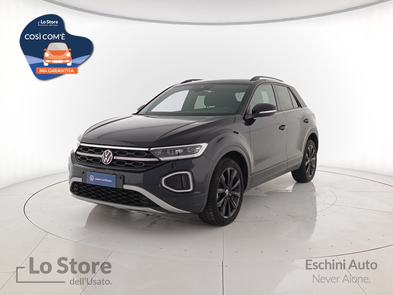 1 - Volkswagen T-Roc 0 tsi style 110cv