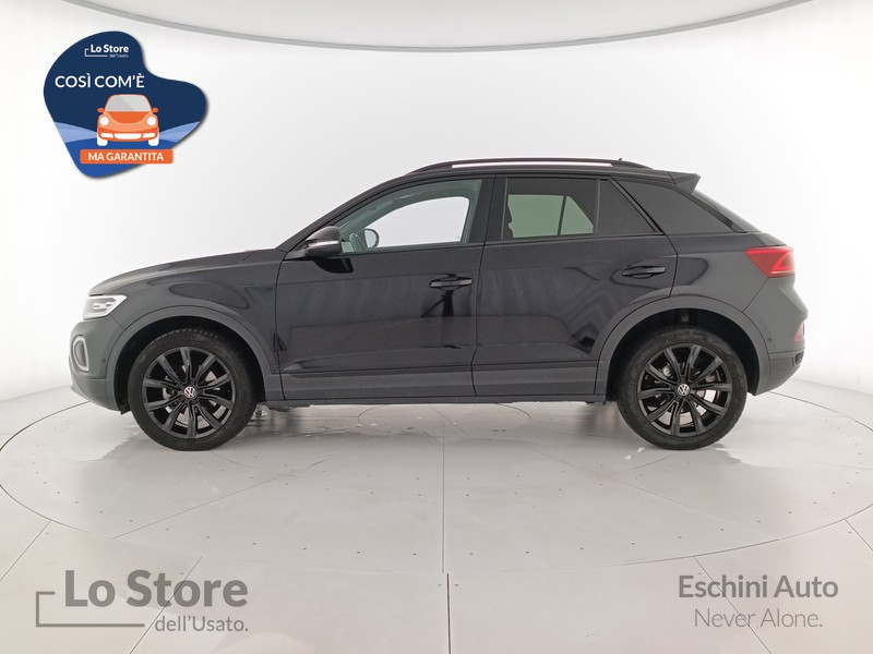 3 - Volkswagen T-Roc 0 tsi style 110cv