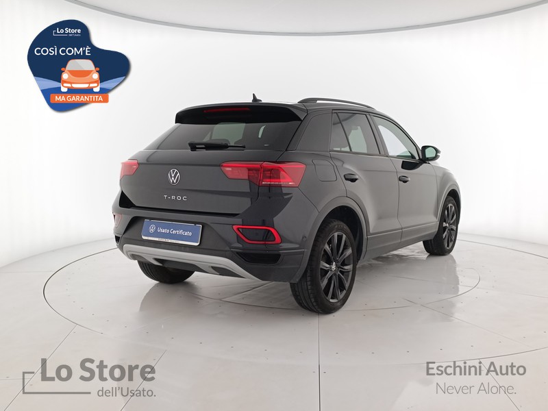 4 - Volkswagen T-Roc 0 tsi style 110cv