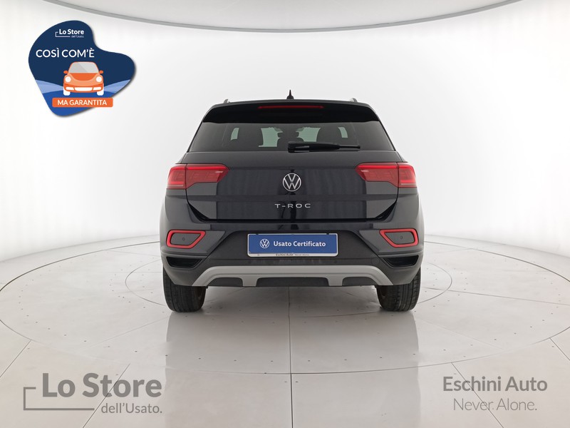 5 - Volkswagen T-Roc 0 tsi style 110cv