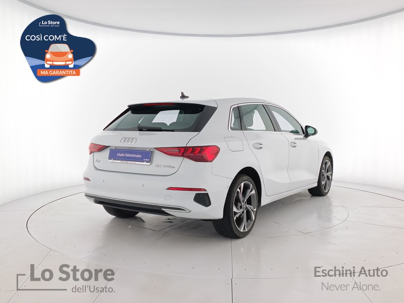 4 - Audi A3 sportback 40 1.4 tfsi e business advanced s-tronic