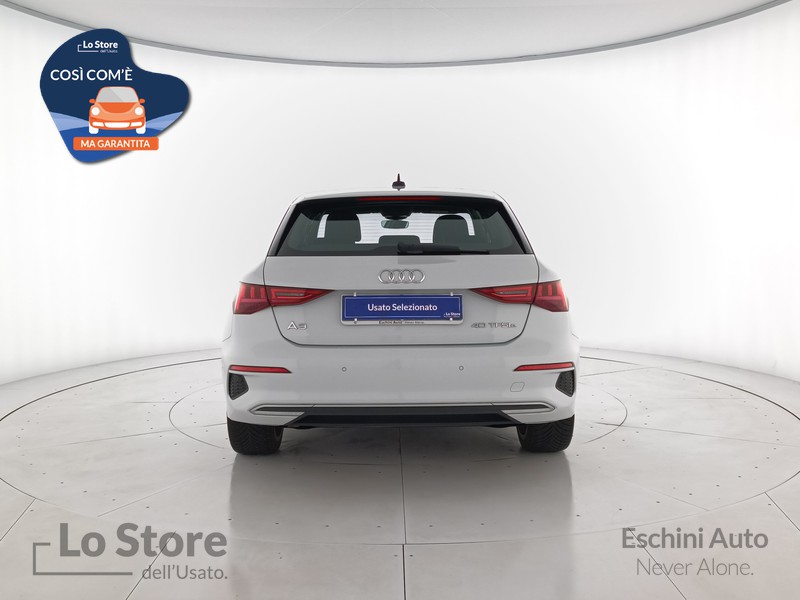 5 - Audi A3 sportback 40 1.4 tfsi e business advanced s-tronic