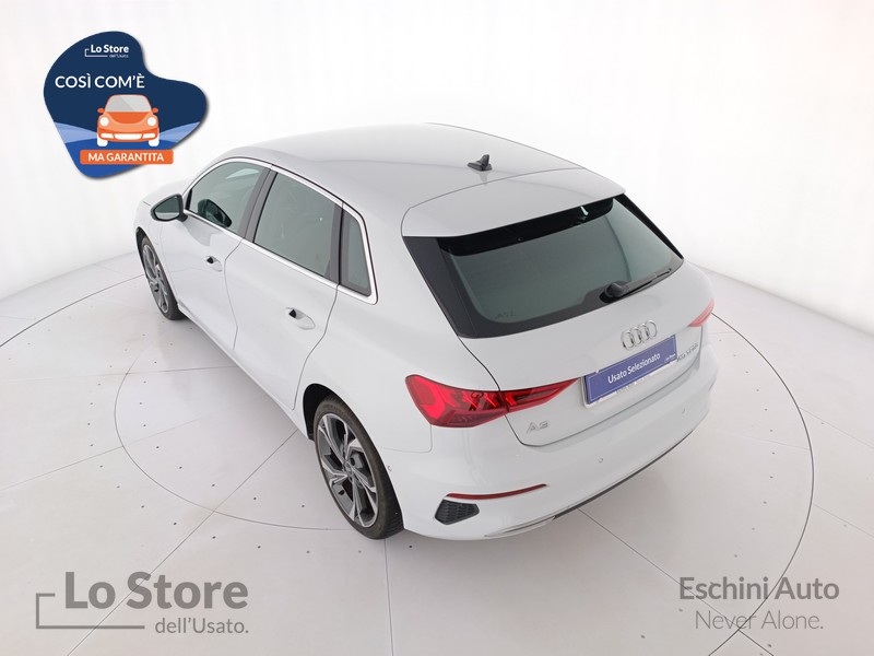 6 - Audi A3 sportback 40 1.4 tfsi e business advanced s-tronic