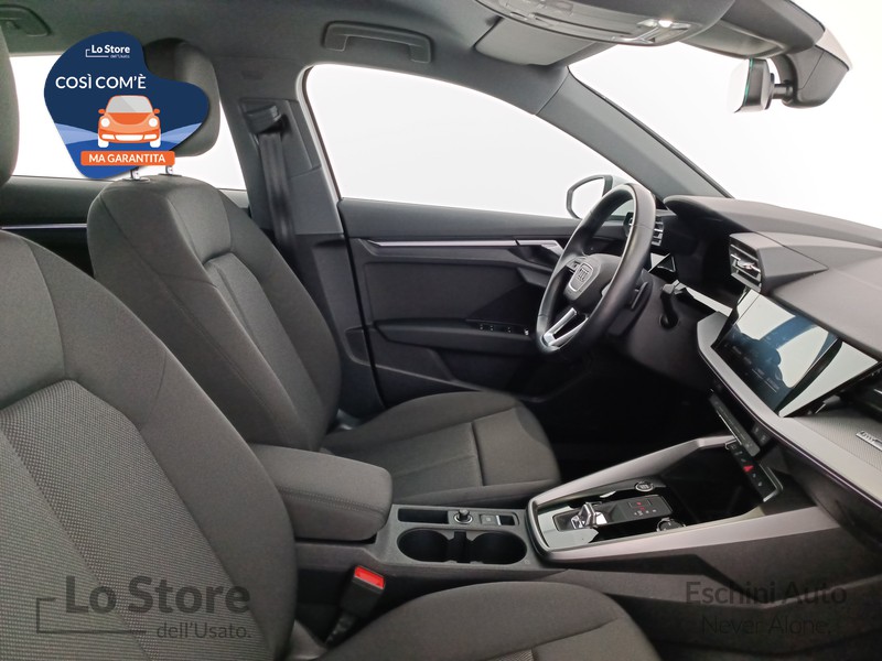 10 - Audi A3 sportback 40 1.4 tfsi e business advanced s-tronic