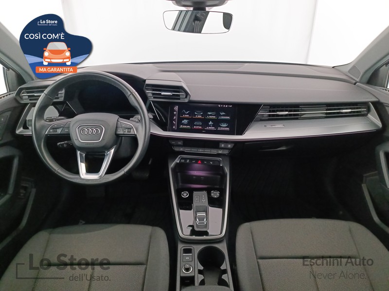 11 - Audi A3 sportback 40 1.4 tfsi e business advanced s-tronic