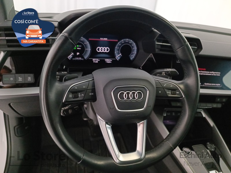 12 - Audi A3 sportback 40 1.4 tfsi e business advanced s-tronic