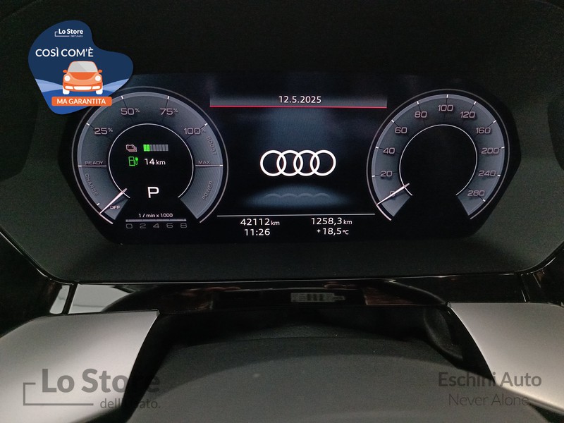 13 - Audi A3 sportback 40 1.4 tfsi e business advanced s-tronic
