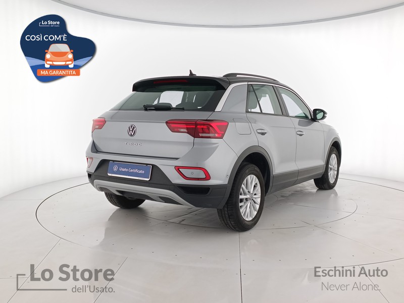 4 - Volkswagen T-Roc 2.0 tdi life 115cv