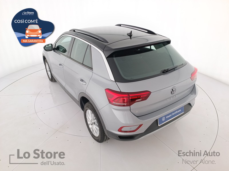 6 - Volkswagen T-Roc 2.0 tdi life 115cv