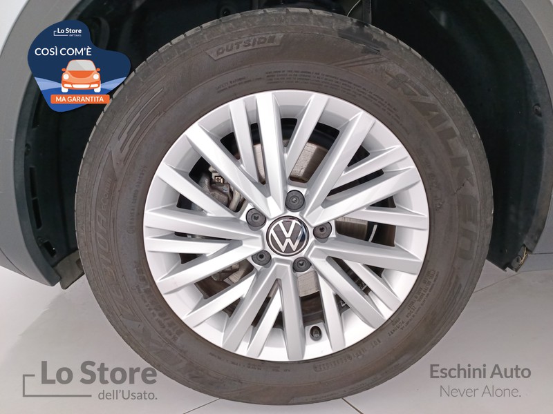 8 - Volkswagen T-Roc 2.0 tdi life 115cv