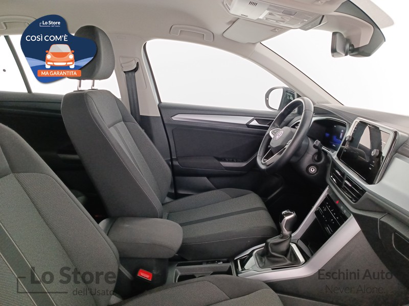 10 - Volkswagen T-Roc 2.0 tdi life 115cv