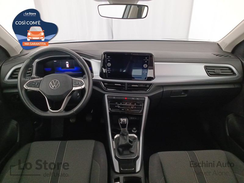 11 - Volkswagen T-Roc 2.0 tdi life 115cv