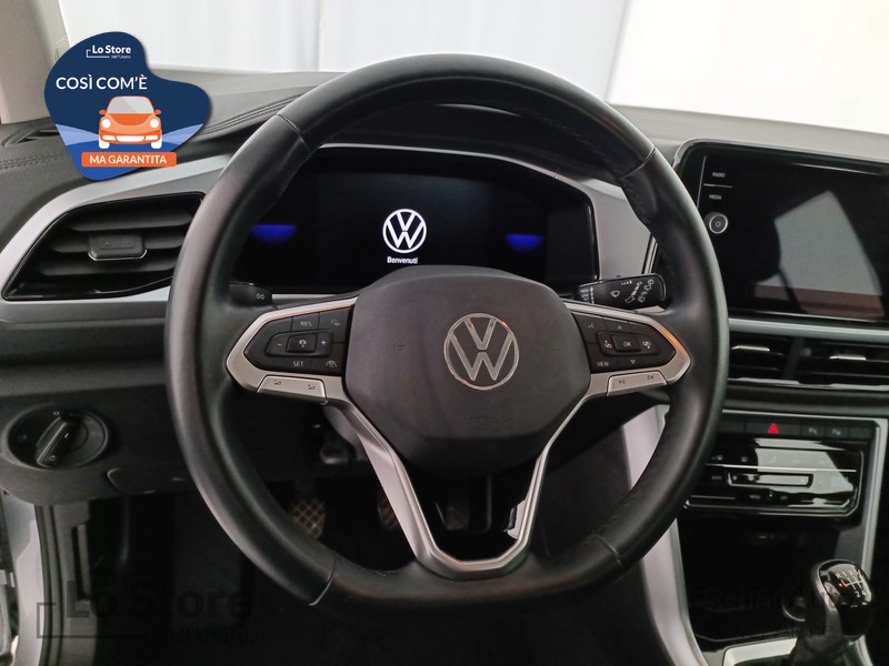 12 - Volkswagen T-Roc 2.0 tdi life 115cv