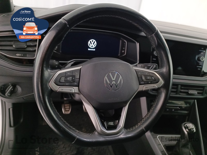 12 - Volkswagen Taigo 1.0 tsi r-line 110cv