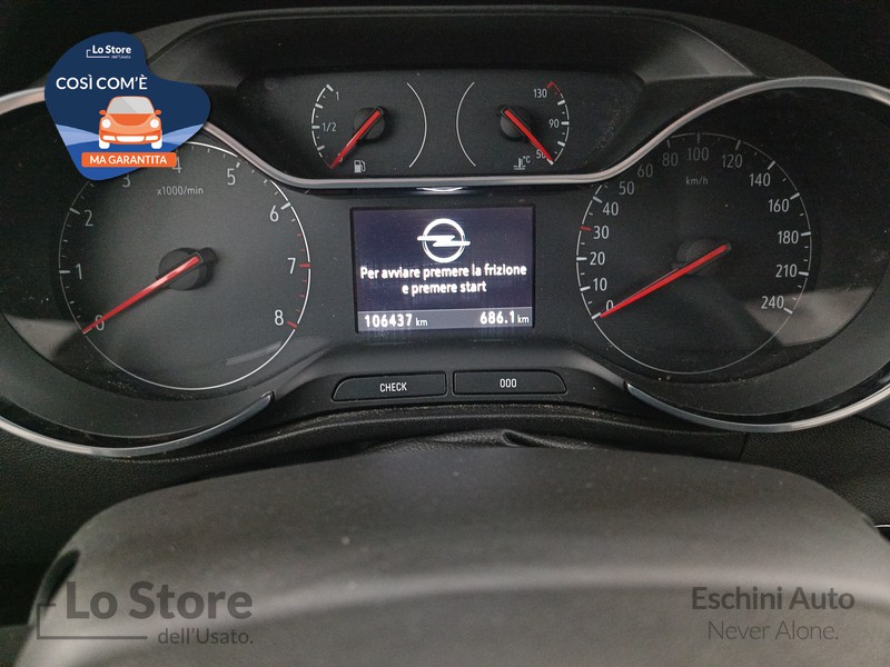 13 - Opel Crossland X x 1.5 ecotec ultimate s&s 102cv
