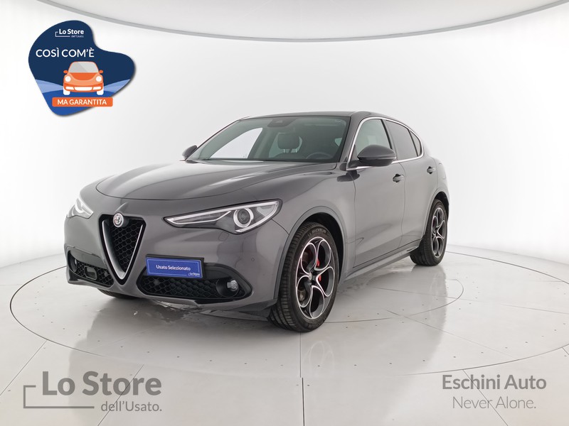 1 - Alfa Romeo Stelvio 2.2 t ti q4 210cv auto