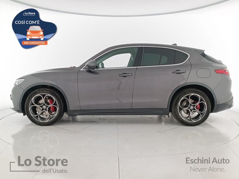 3 - Alfa Romeo Stelvio 2.2 t ti q4 210cv auto