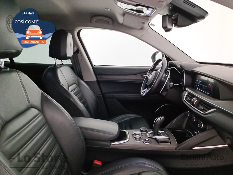 10 - Alfa Romeo Stelvio 2.2 t ti q4 210cv auto