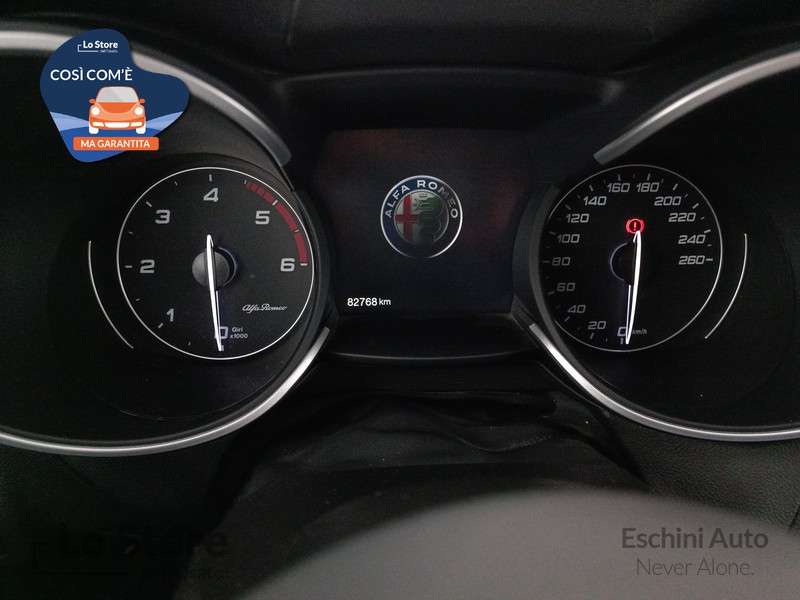 13 - Alfa Romeo Stelvio 2.2 t ti q4 210cv auto