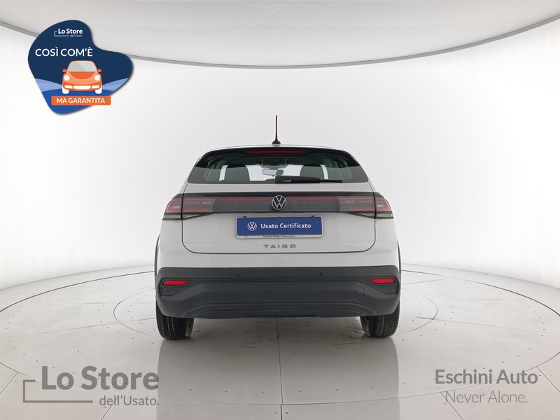 5 - Volkswagen Taigo 1.0 tsi life 110cv