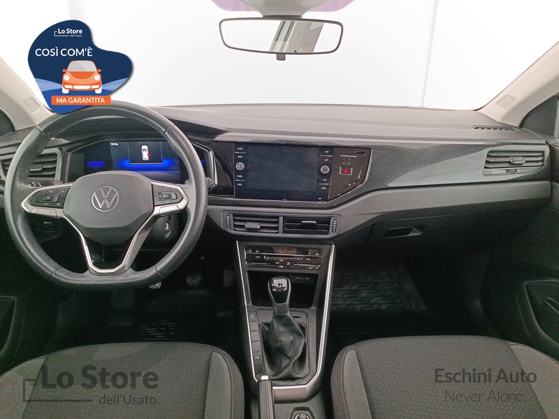 11 - Volkswagen Taigo 1.0 tsi life 110cv