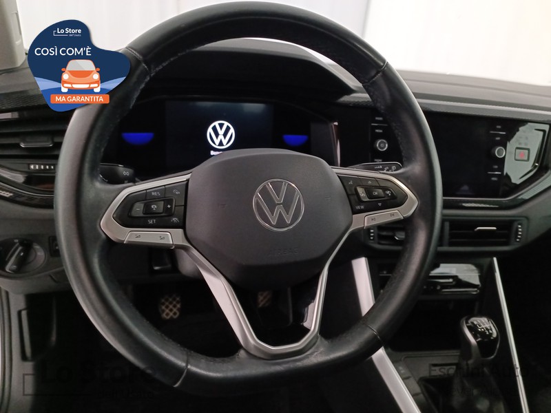 12 - Volkswagen Taigo 1.0 tsi life 110cv