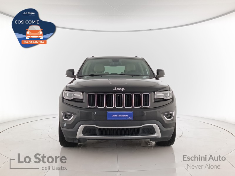 2 - Jeep Grand Cherokee 3.0 crd (mjt ii) v6 limited 250cv auto