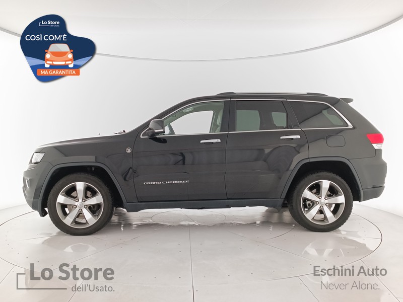 3 - Jeep Grand Cherokee 3.0 crd (mjt ii) v6 limited 250cv auto