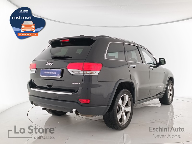 4 - Jeep Grand Cherokee 3.0 crd (mjt ii) v6 limited 250cv auto