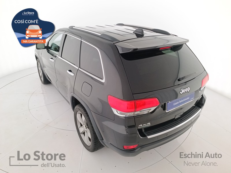 6 - Jeep Grand Cherokee 3.0 crd (mjt ii) v6 limited 250cv auto