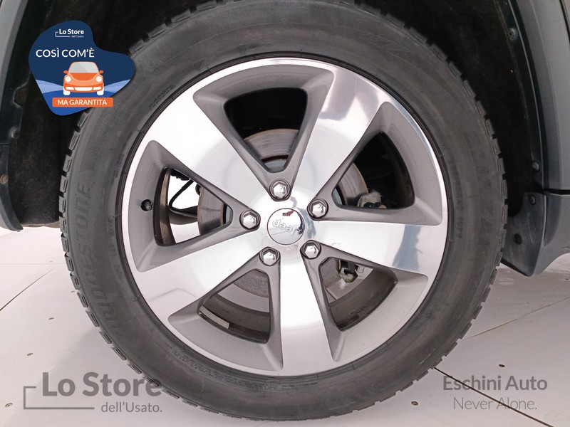 8 - Jeep Grand Cherokee 3.0 crd (mjt ii) v6 limited 250cv auto