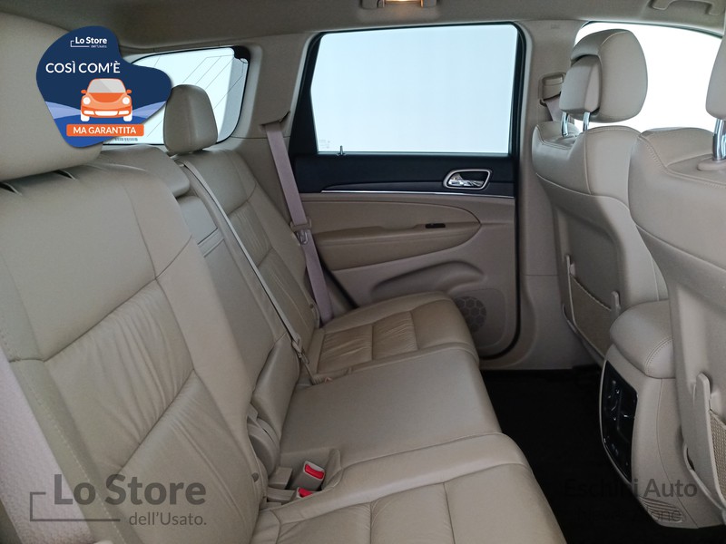 9 - Jeep Grand Cherokee 3.0 crd (mjt ii) v6 limited 250cv auto