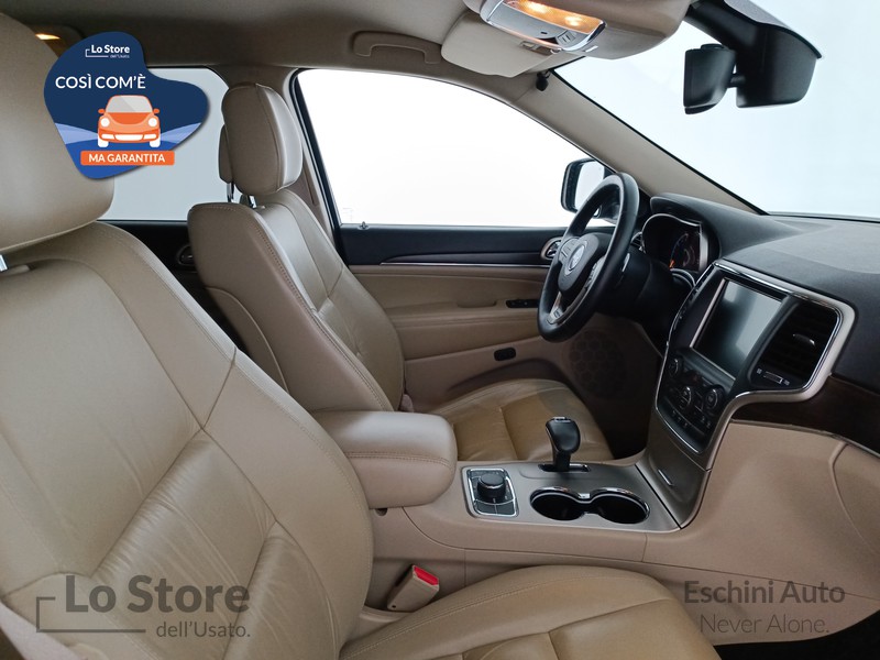 10 - Jeep Grand Cherokee 3.0 crd (mjt ii) v6 limited 250cv auto