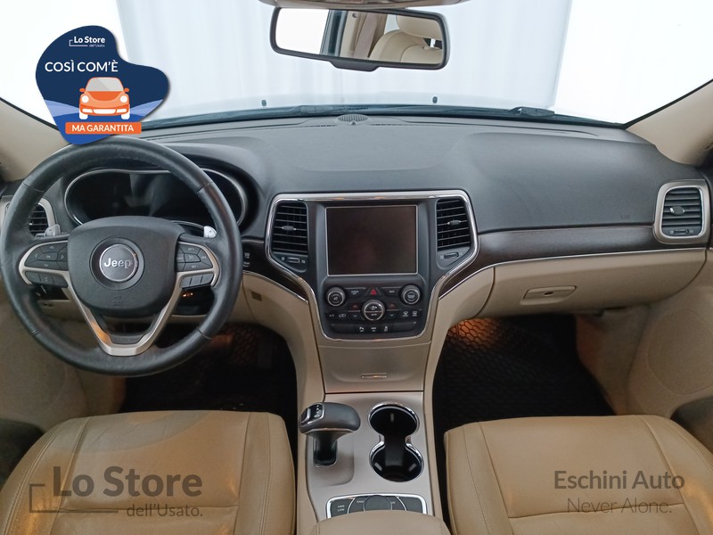 11 - Jeep Grand Cherokee 3.0 crd (mjt ii) v6 limited 250cv auto