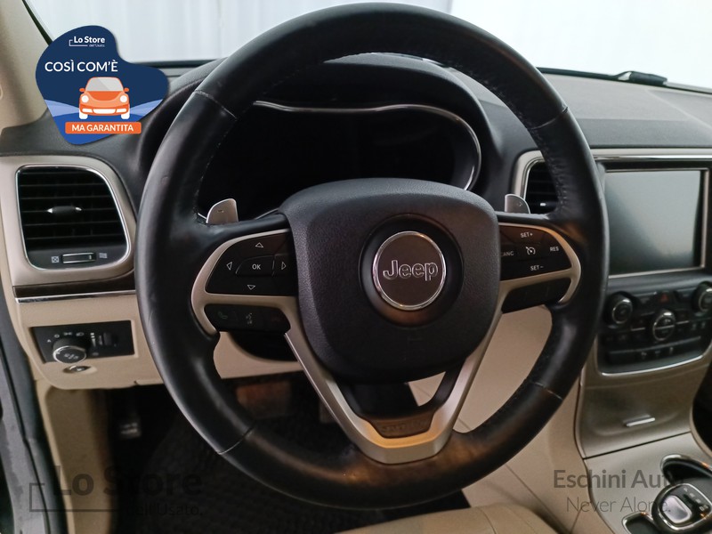 12 - Jeep Grand Cherokee 3.0 crd (mjt ii) v6 limited 250cv auto