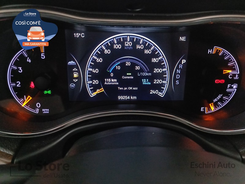 13 - Jeep Grand Cherokee 3.0 crd (mjt ii) v6 limited 250cv auto