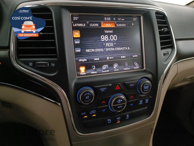 14 - Jeep Grand Cherokee 3.0 crd (mjt ii) v6 limited 250cv auto