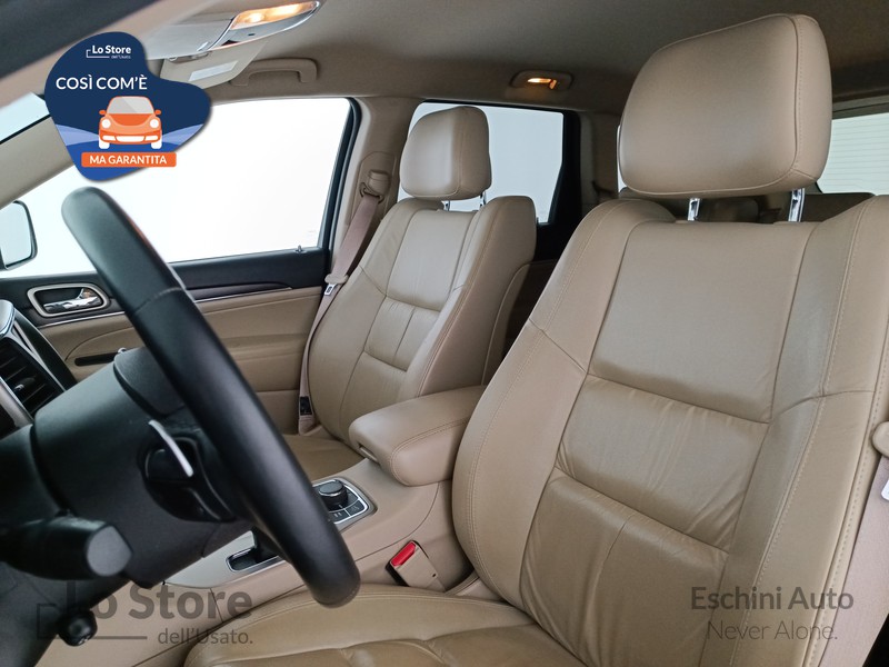 15 - Jeep Grand Cherokee 3.0 crd (mjt ii) v6 limited 250cv auto