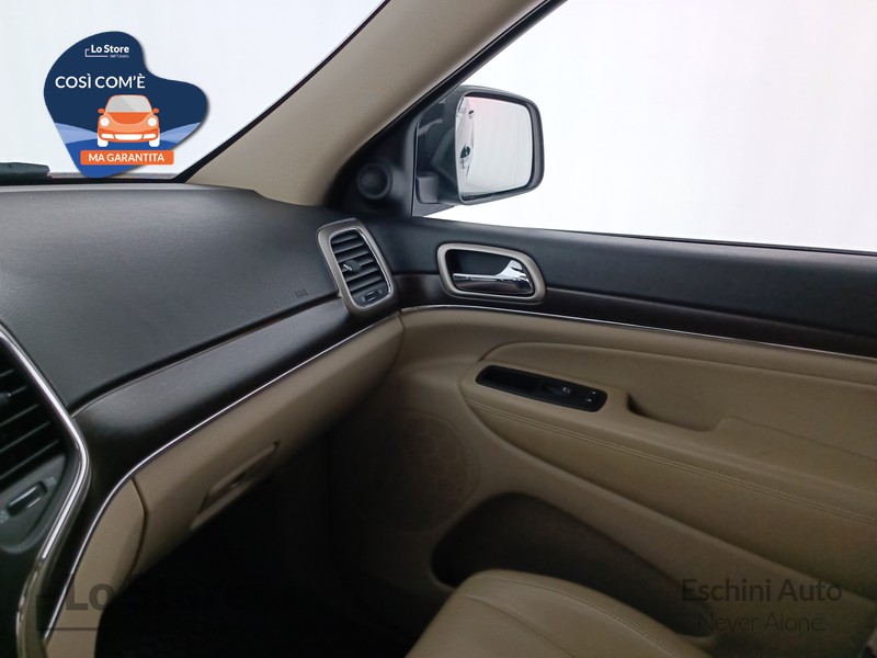18 - Jeep Grand Cherokee 3.0 crd (mjt ii) v6 limited 250cv auto