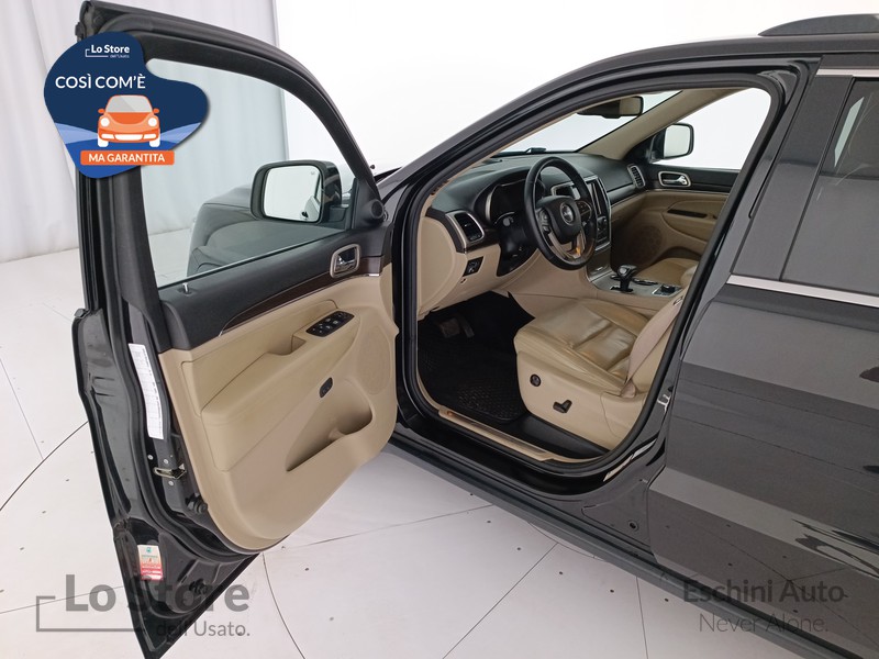 19 - Jeep Grand Cherokee 3.0 crd (mjt ii) v6 limited 250cv auto