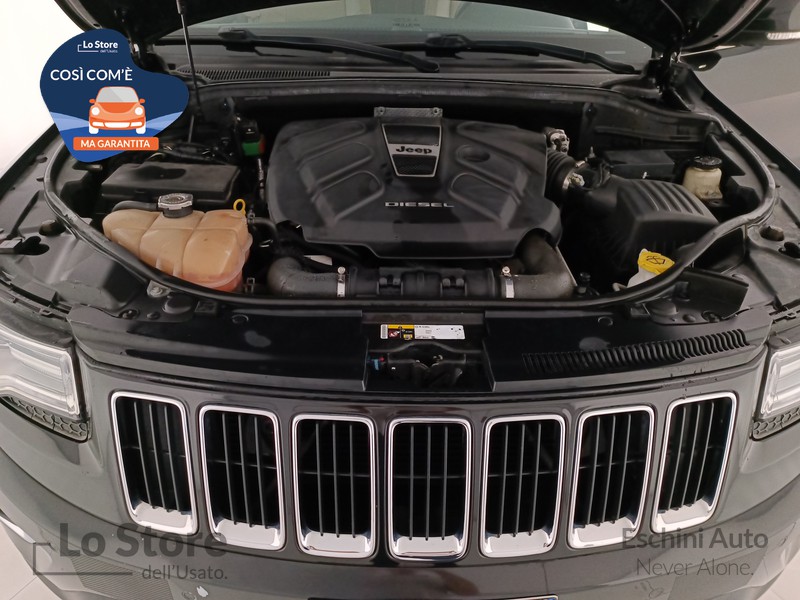 21 - Jeep Grand Cherokee 3.0 crd (mjt ii) v6 limited 250cv auto