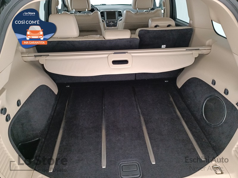 22 - Jeep Grand Cherokee 3.0 crd (mjt ii) v6 limited 250cv auto