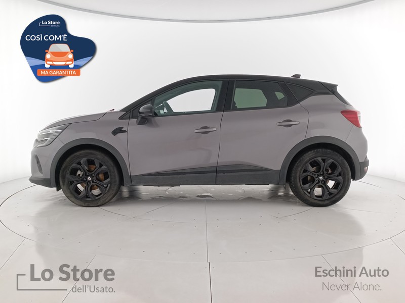 3 - Renault Captur 1.6 e-tech full hybrid rive gauche 145cv auto