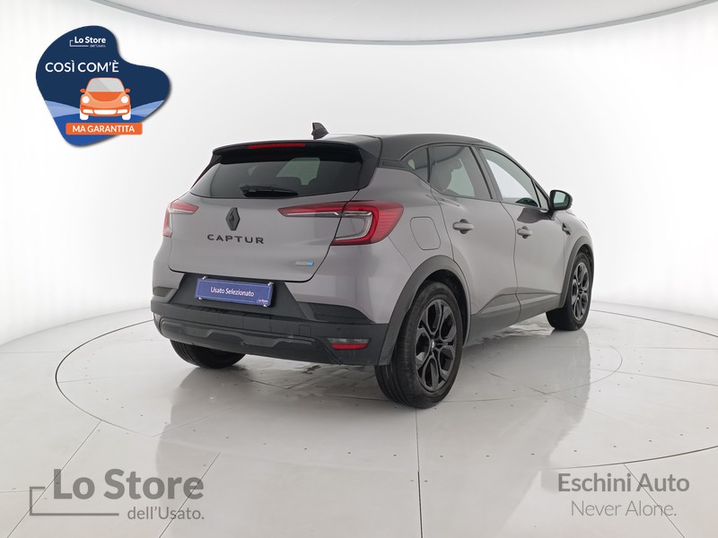 4 - Renault Captur 1.6 e-tech full hybrid rive gauche 145cv auto