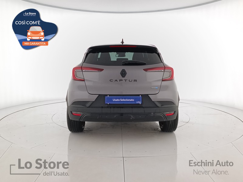 5 - Renault Captur 1.6 e-tech full hybrid rive gauche 145cv auto