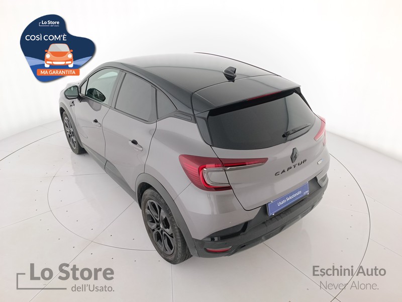 6 - Renault Captur 1.6 e-tech full hybrid rive gauche 145cv auto