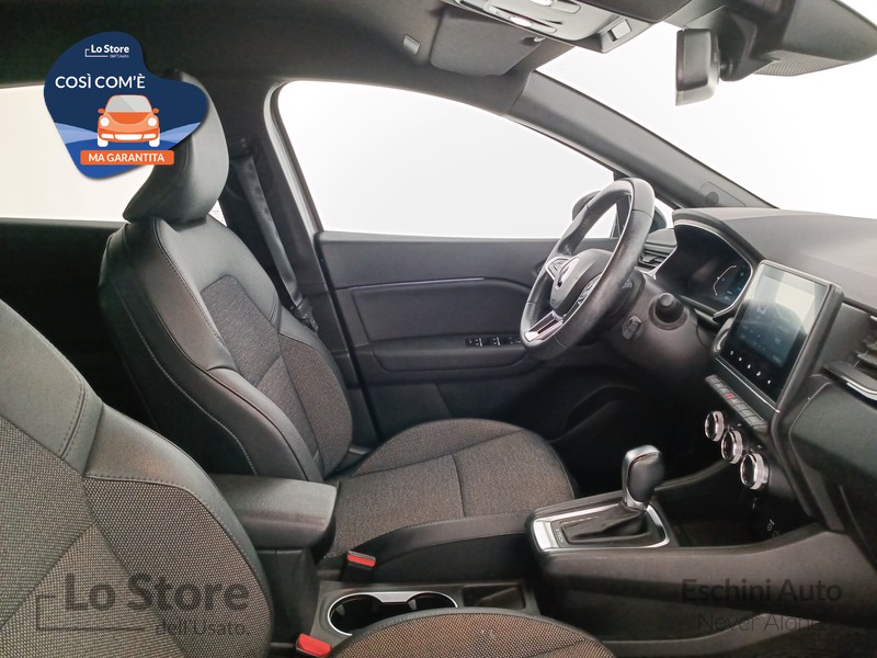 10 - Renault Captur 1.6 e-tech full hybrid rive gauche 145cv auto
