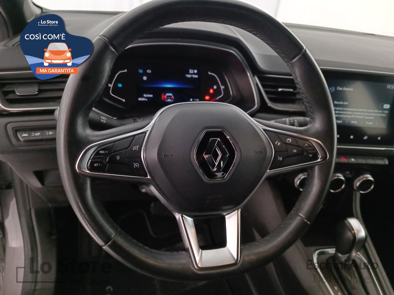 12 - Renault Captur 1.6 e-tech full hybrid rive gauche 145cv auto